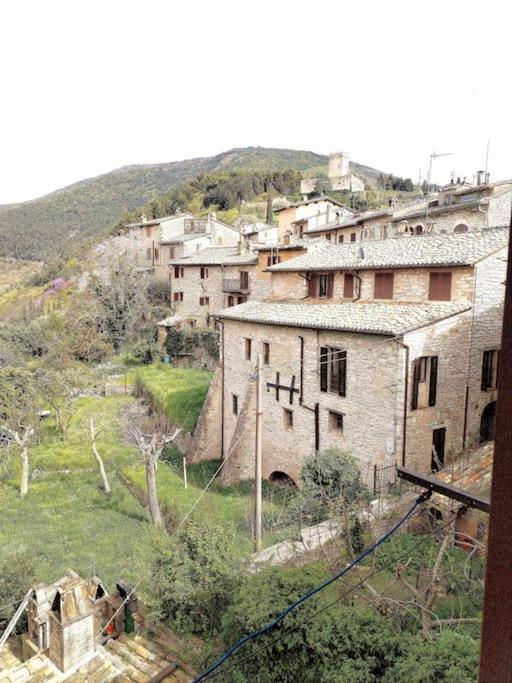 Appartamento Nonna Milde Assisi Exteriér fotografie