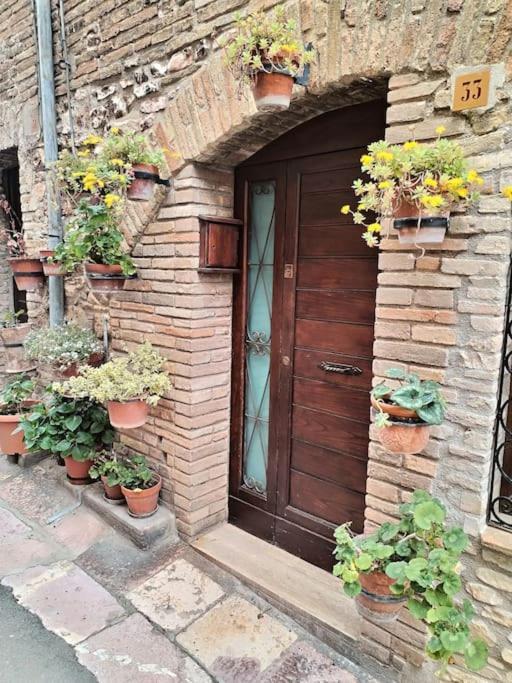 Appartamento Nonna Milde Assisi Exteriér fotografie